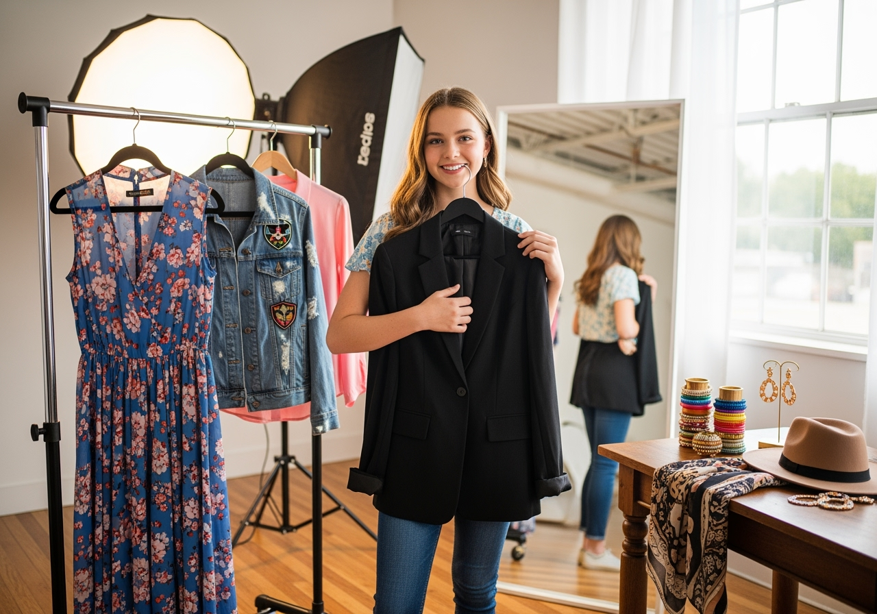 Senior Portrait Outfit Game Plan: How to Nail Your Look (Without the Stress!)