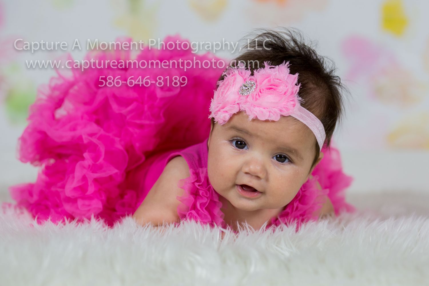Lucy | Family Photography | New Baltimore Photography Studio | Jones_3mth-1.jpg