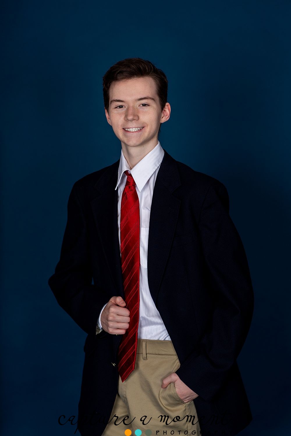 Drake's Senior Graduation Photos 