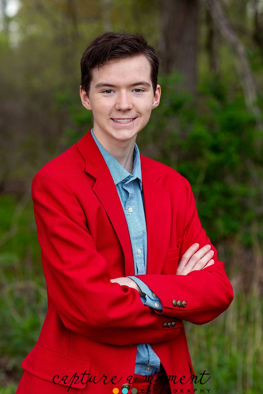 Drake's Senior Graduation Photos 