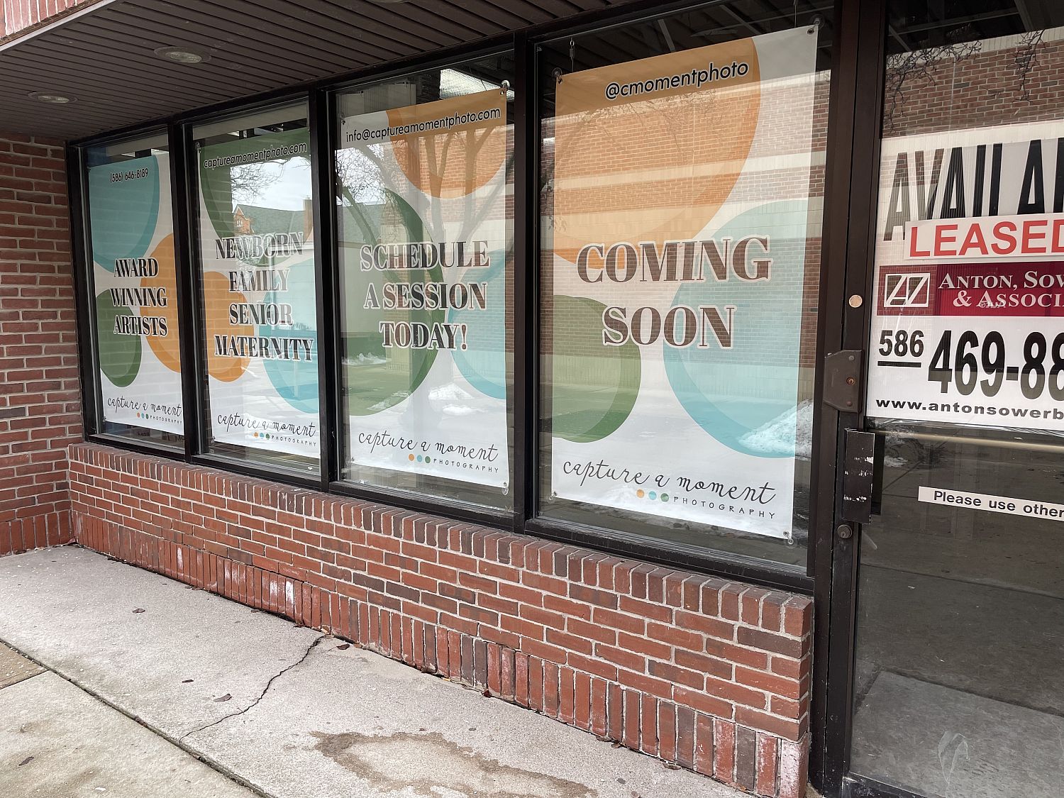 Capture a Moment Photography is Moving! 