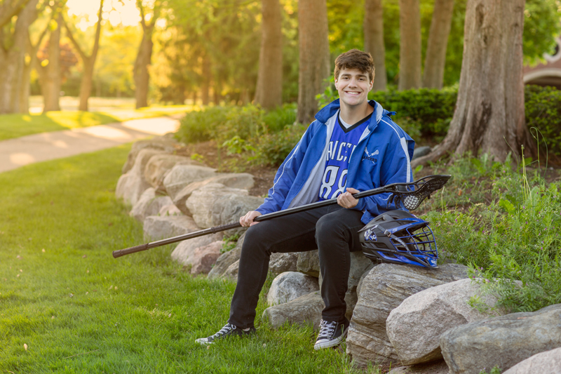Evan's Senior Photo Session - LCHS Class of 2022 